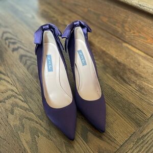 SJP by sarah Jessica Parker Lucille heels plum size 9.5 new